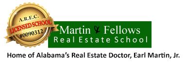 Martin fellows logo
